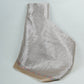 Silver Geometrical Jacquard Weave Tissue Fabric CW-32592