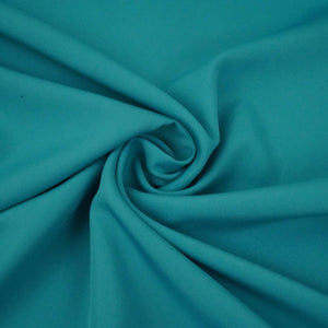 Cobalt Blue Solid Malai Crepe ST-13197 - TradeUNO