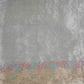 Silver Geometrical Jacquard Weave Tissue Fabric CW-32592