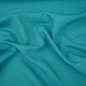 Cobalt Blue Solid Malai Crepe ST-13197 - TradeUNO