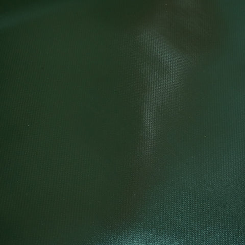 560 GSM Single Side Coated PVC Fabric dark green