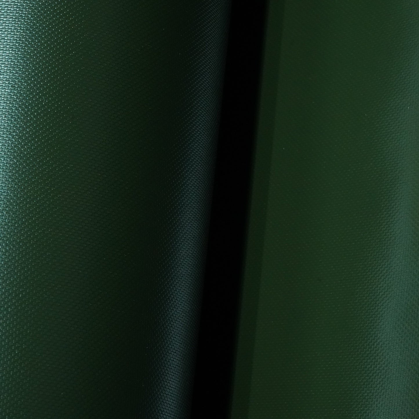 600 GSM Double Side Coated PVC Fabric Dark Green