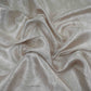 Silver Geometrical Jacquard Weave Tissue Fabric CW-32592