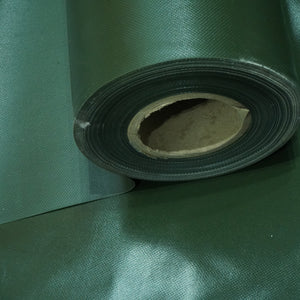 600 GSM Double Side Coated PVC Fabric Dark Green - TradeUNO