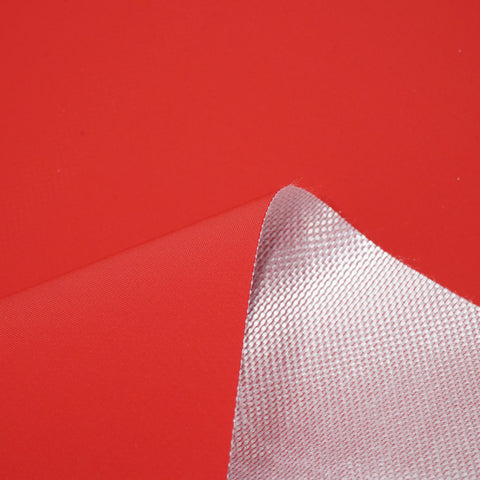560 GSM Single Side Coated PVC Fabric Red