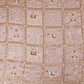 Baby Pink Sequins Cutdana embroidery Tissue Fabric AC-29210
