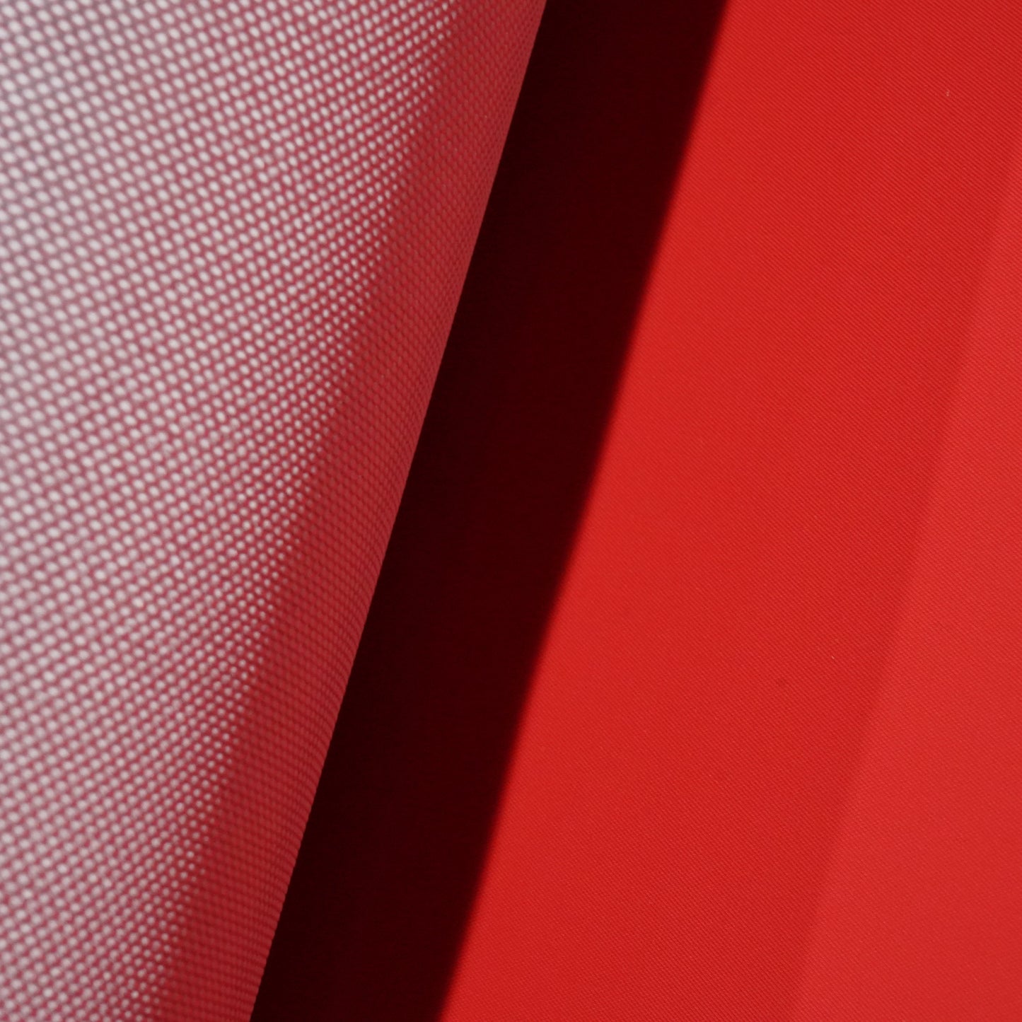 560 GSM Single Side Coated PVC Fabric Red