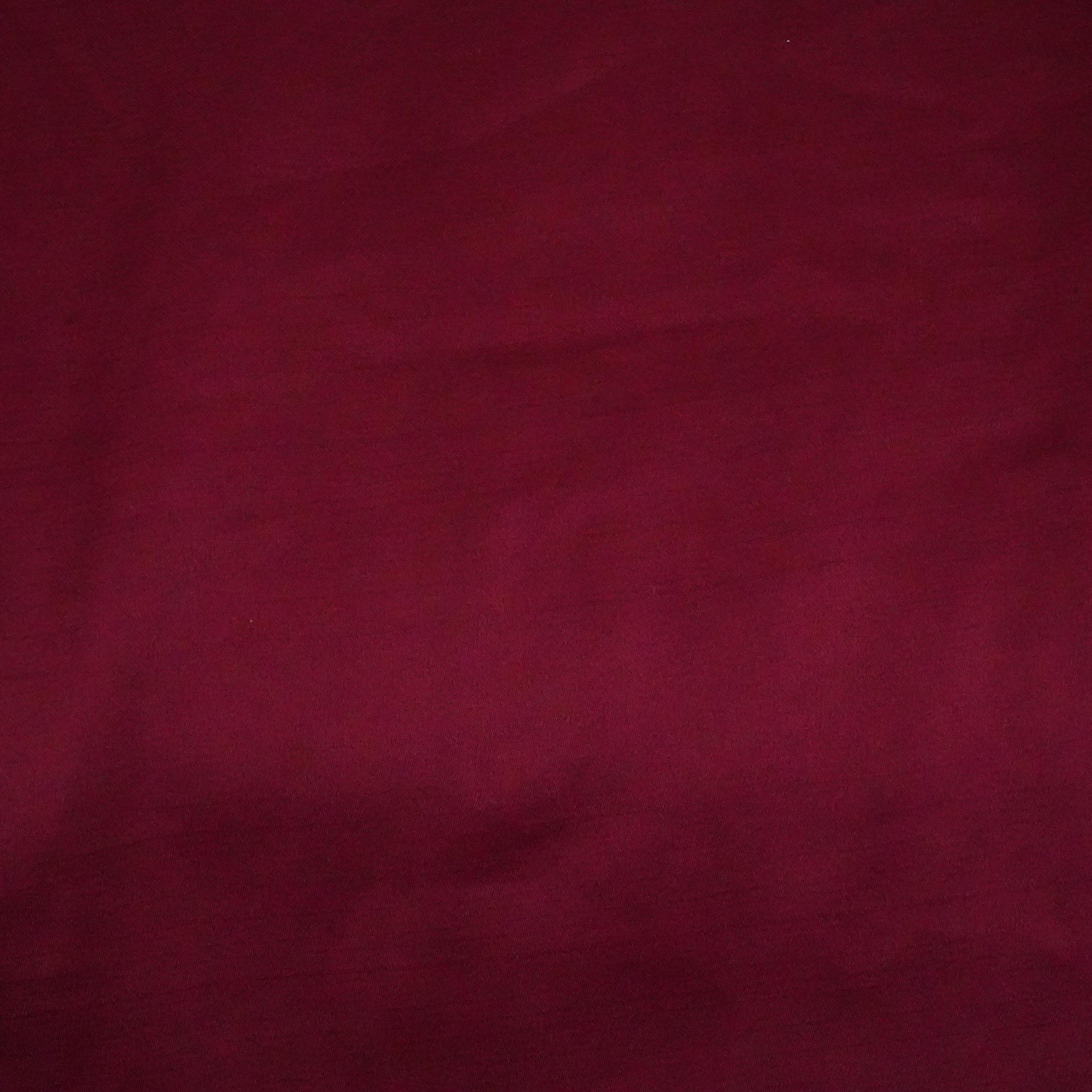 Maroon Solid Bemberg SIlk Fabric KC-16034 - TradeUNO