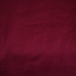 Maroon Solid Bemberg SIlk Fabric KC-16034 - TradeUNO