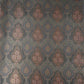 Olive Charcoal Jamawar Dola Jacquard Fabric SGS-30715
