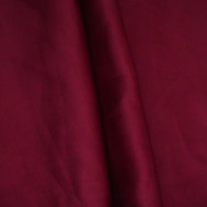 Maroon Solid Bemberg SIlk Fabric KC-16034 - TradeUNO