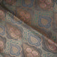 Olive Charcoal Jamawar Dola Jacquard Fabric SGS-30715