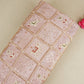Baby Pink Sequins Cutdana embroidery Tissue Fabric AC-29210