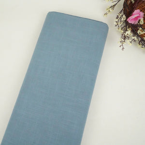 Light Grey Solid Cotton Linen Slub Fabric SG-30360 - TradeUNO