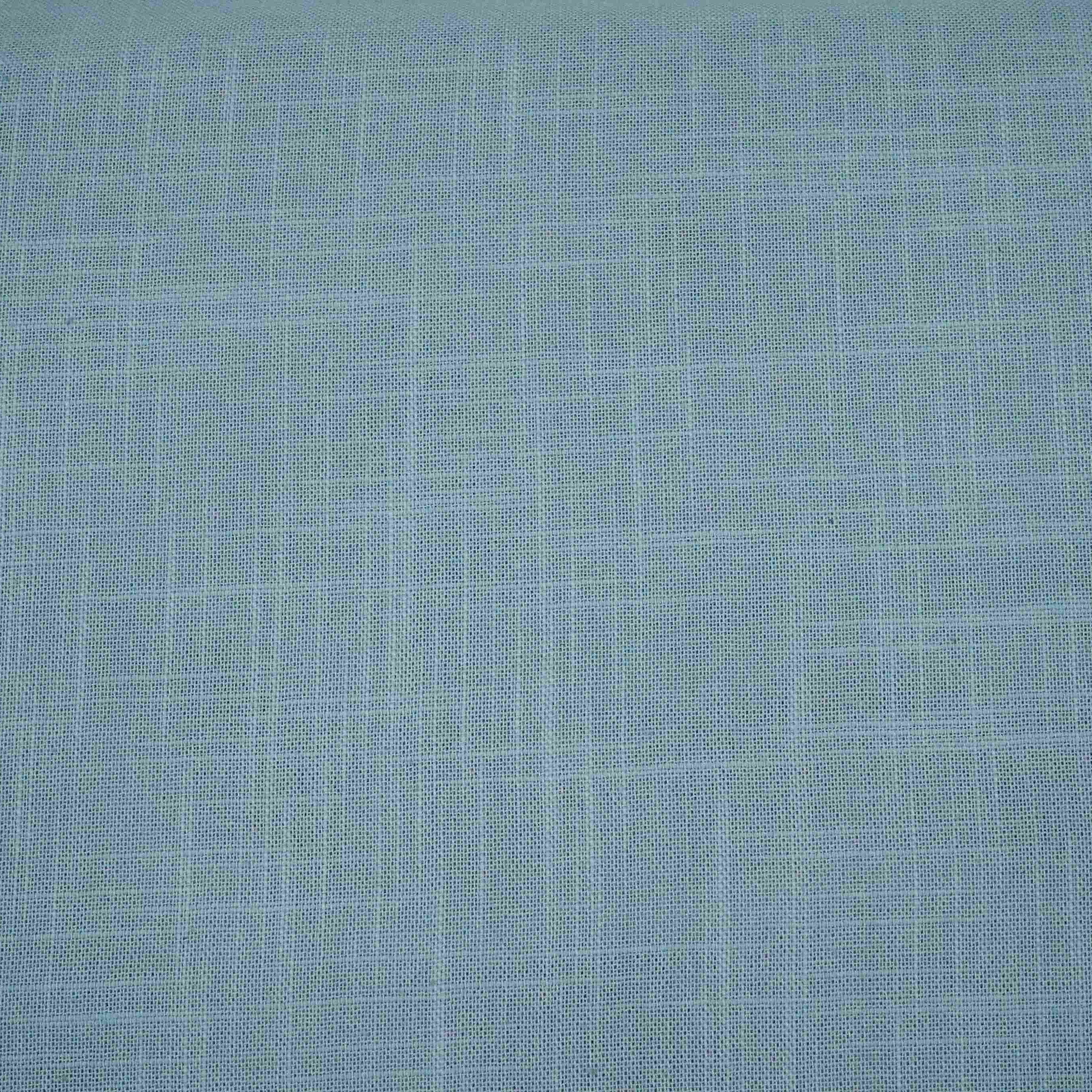 Light Grey Solid Cotton Linen Slub Fabric SG-30360 - TradeUNO