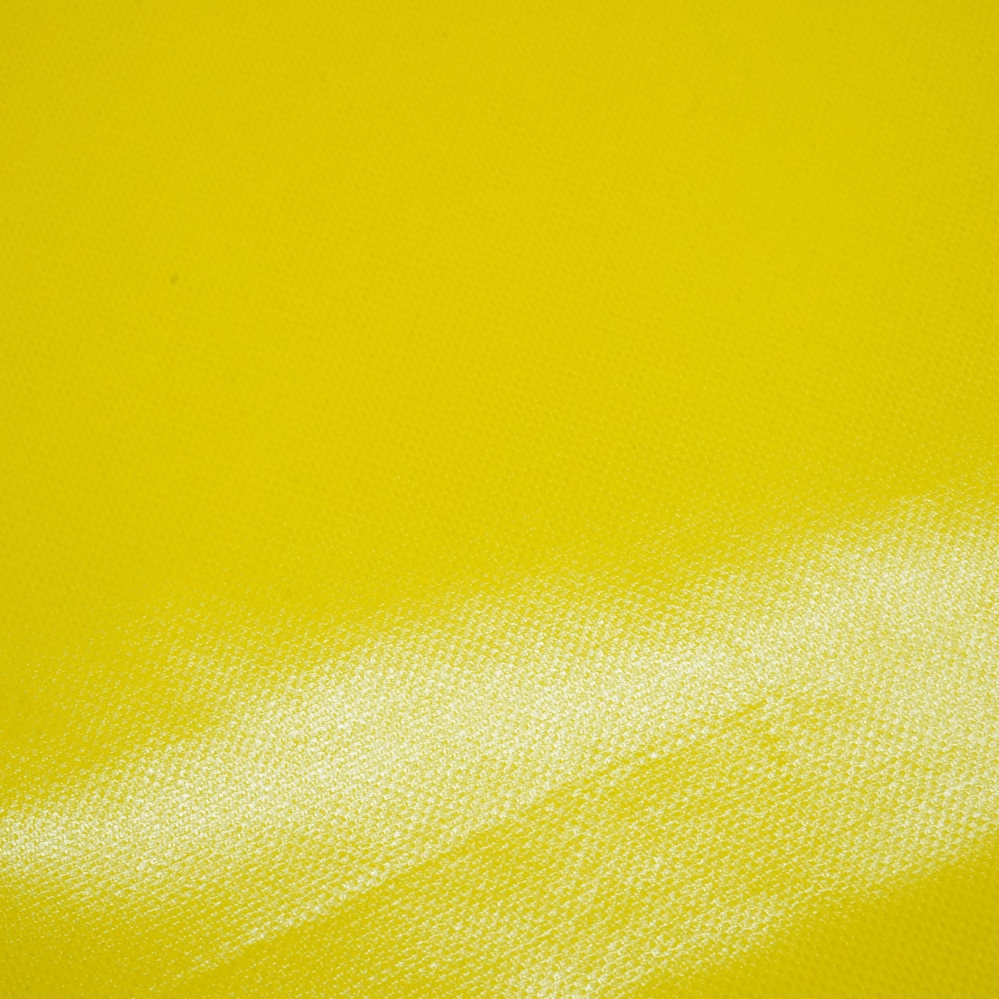 600 GSM Double Side Coated PVC Fabric 1000D Yellow Glossy