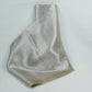 Silver Paisley Jacquard Weave Tissue Fabric CW-32589