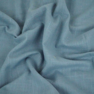 Light Grey Solid Cotton Linen Slub Fabric SG-30360 - TradeUNO
