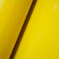 600 GSM Double Side Coated PVC Fabric 1000D Yellow Glossy