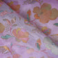 Lilac Floral Jaal Dola Jacquard Fabric SGS-30706