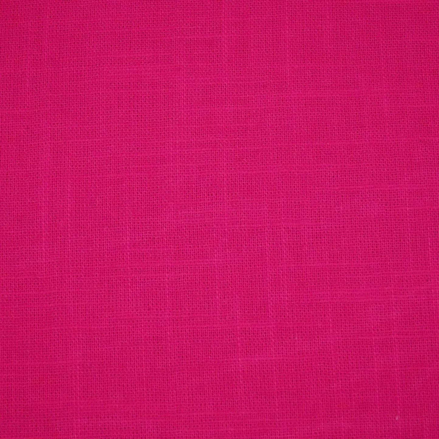 Dark Pink Solid Cotton Linen Slub Fabric SH-17226