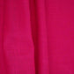Dark Pink Solid Cotton Linen Slub Fabric SH-17226