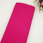 Dark Pink Solid Cotton Linen Slub Fabric SH-17226