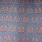 Cobalt Blue Jamawar Dola Jacquard Fabric SGS-30714