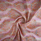 Cream Meenakari Dola Jacquard Fabric SGS-30717