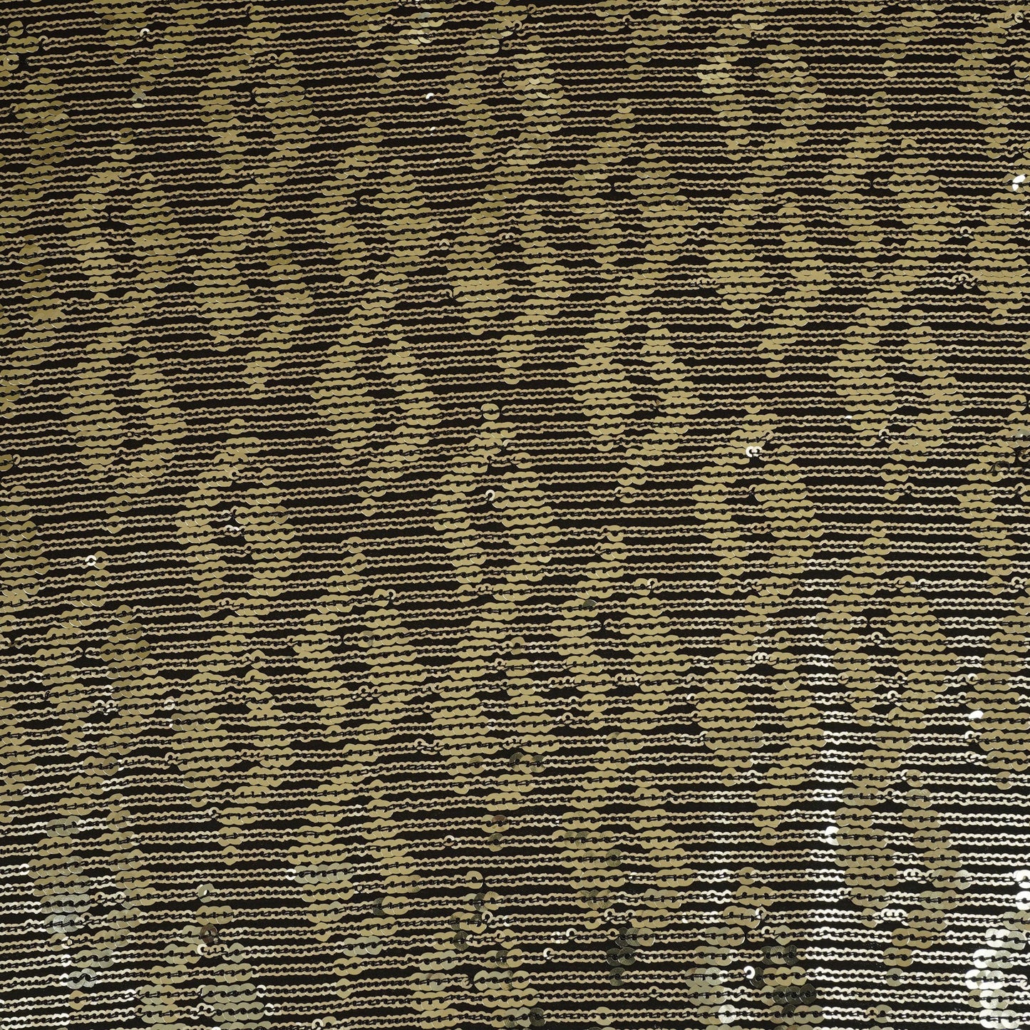 Black Sequins embroidery Georgette Fabric WI-29172