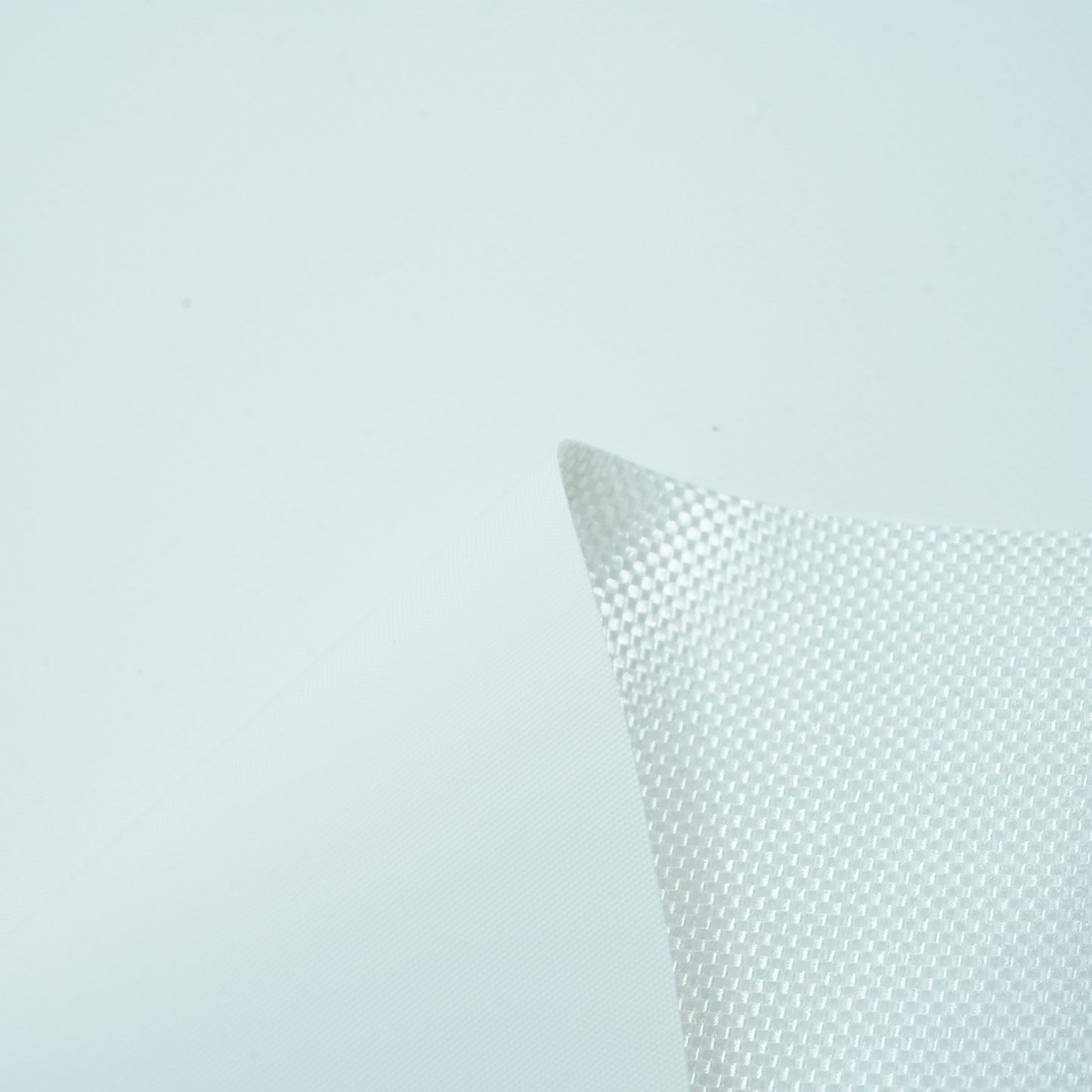 560 GSM Single Side Coated PVC Fabric WHITE