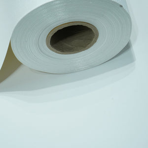 560 GSM Single Side Coated PVC Fabric WHITE - TradeUNO