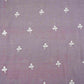 Purple Floral Embroidery South Cotton Fabric ZA-30592