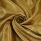 Golden & Silver Chevron Weave Tissue Fabric CW-32604