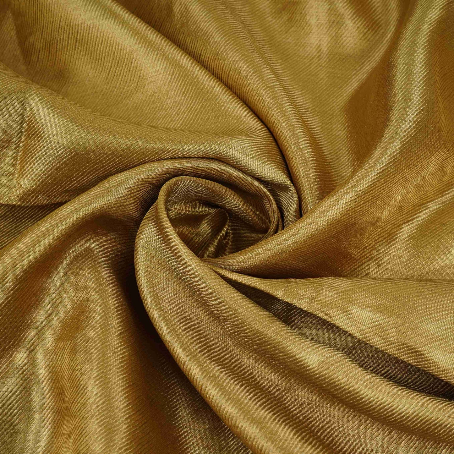 Golden & Silver Chevron Weave Tissue Fabric CW-32604