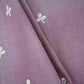 Purple Floral Embroidery South Cotton Fabric ZA-30592