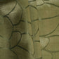 Dark Green & Silver Gold Zari Work Tissue Fabric CW-32595