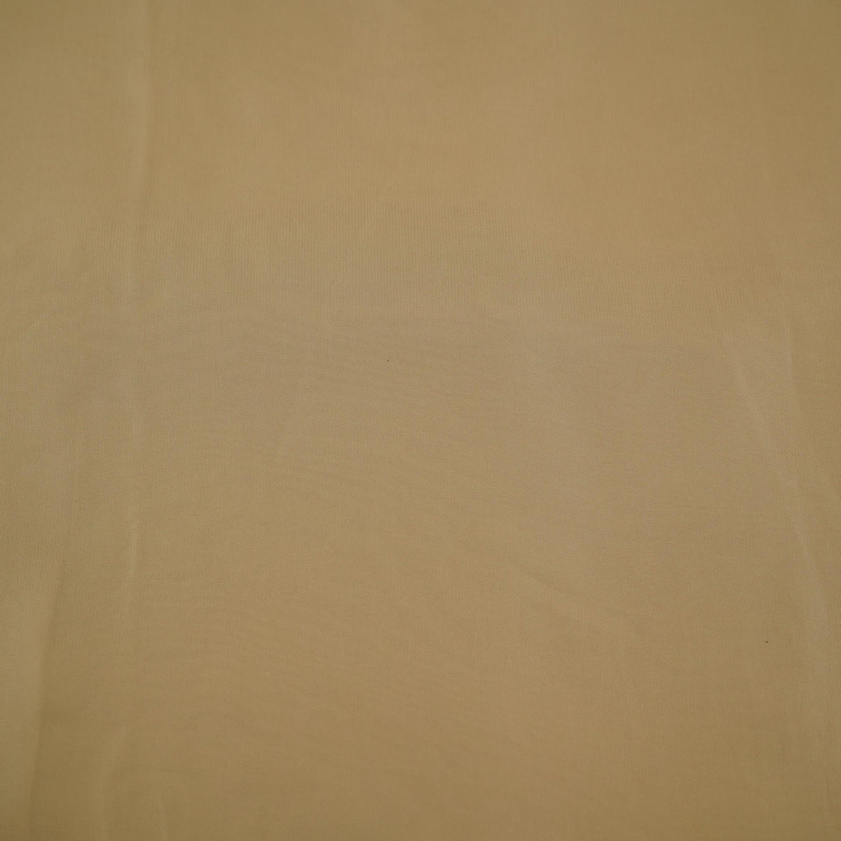 Beige Solid Natural Crepe Fabric SSM-35578