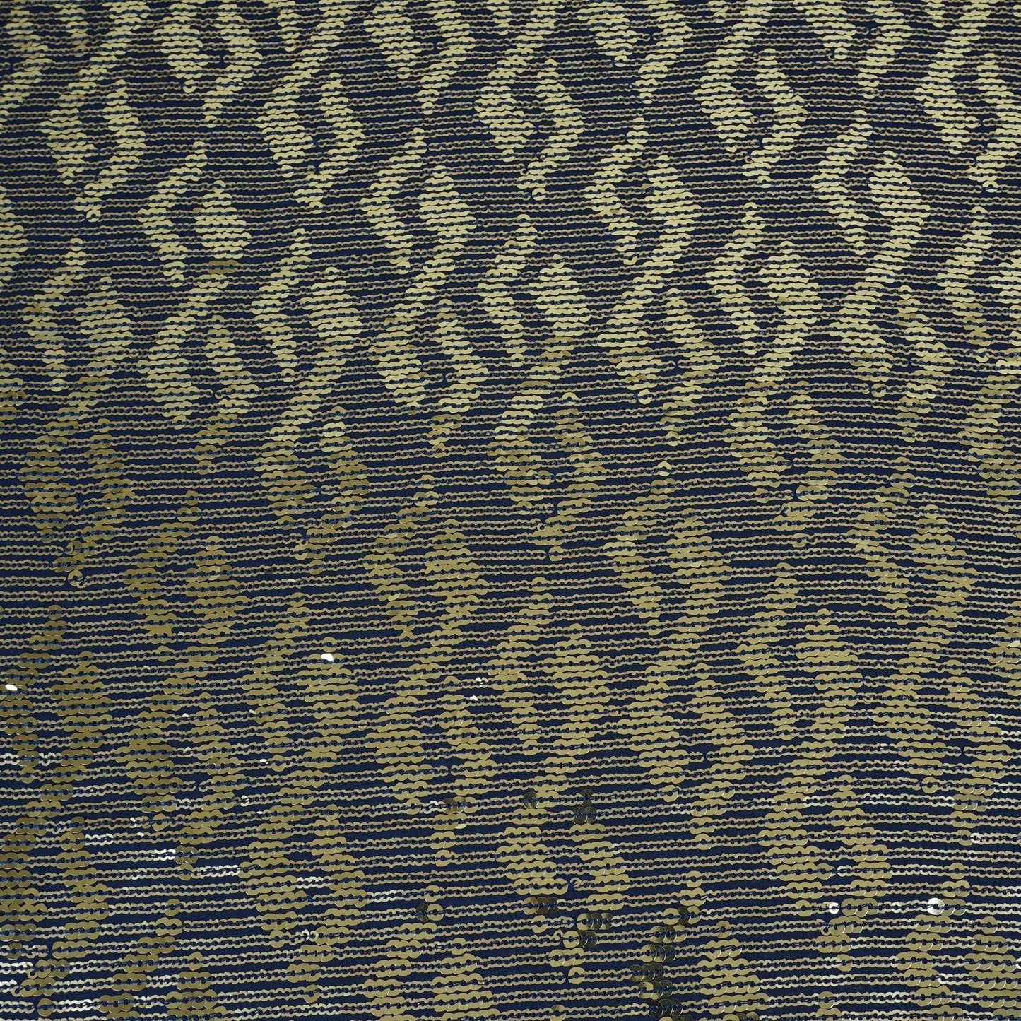 Blue Sequins embroidery Georgette Fabric WI-29173