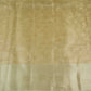 Light Gold Jaal Jacquard Weave Tissue Fabric CW-32590
