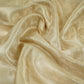 Light Gold Jaal Jacquard Weave Tissue Fabric CW-32590