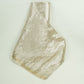 Silver Gold Floral Jaal Tissue Fabric CW-32600