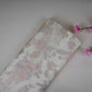 Mint Ivory Floral Jaal Dola Jacquard Fabric SGS-30708