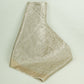 Silver Floral Jaal Tissue Fabric CW-32599