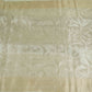 Silver Floral Jaal Tissue Fabric CW-32599
