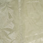 Silver Floral Jaal Tissue Fabric CW-32599