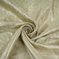 Silver Floral Jaal Tissue Fabric CW-32599