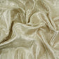 Silver Floral Jaal Tissue Fabric CW-32599