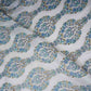 Ivory Meenakari Dola Jacquard Fabric SGS-30712