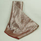 Rose Gold Zari Work Tissue Fabric CW-32594